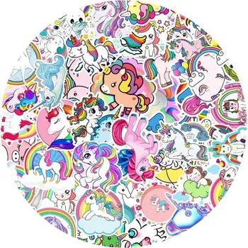 samolepka Samolepky unicorn