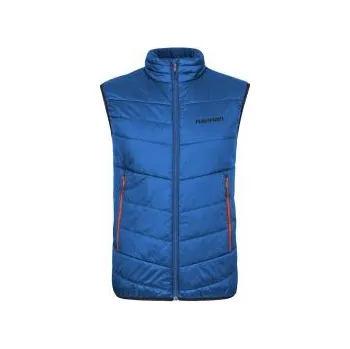 Pánská vesta Hannah CEED VEST princess blue L; Modrá vesta + DÁREK DLE VÝBĚRU!