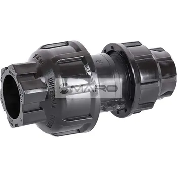 Instalatérský materiál Plas-fit Spojka svěrná UNIFIT plastová, univerzální PE 32 mm x UNI 21 - 27 mm, 15021M5032