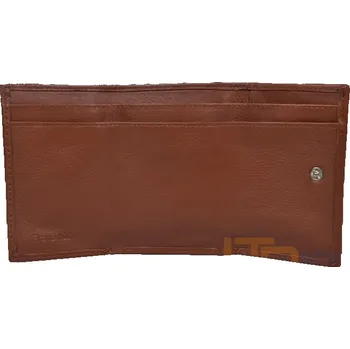 Módní doplněk 1756 dámská kožená peněženka Segali - Cognac