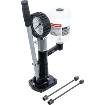 Dílna BGS 62650, Tester vstřikovačů diesel