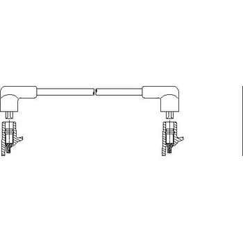Zapalovací kabel zapalovací kabel, , BREMI, 627/50