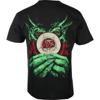 Pánské tričko Tričko metal pánské Slayer - PIRATE BLACK - DC - ADYZT05328-KTE0 - S