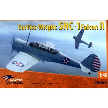 Plastikový model 1:48 Curtiss-Wright SNC-1 Falcon II (3x camo)