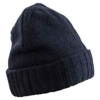 Čepice Daiber - čepice Čepice Melange Hat Basic Barva: Modrá námořní