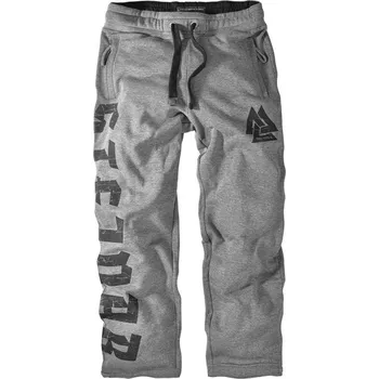 Pánské oblečení Thor Steinar - pánské tepláky Warrior grau-melange Barva: šedá, Vel: M