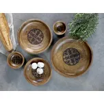 Dřevěná servírovací miska z mangového dřeva Tours Bowl - Ø 30*5 cm/ 1950ml