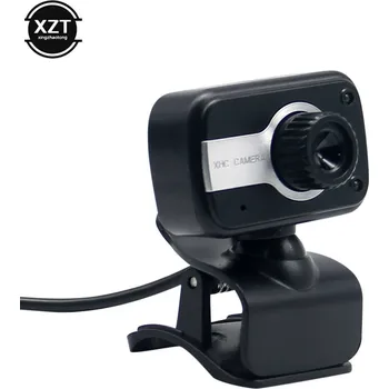 Webkamera Digitální USB HD kamera s mikrofonem pro notebook