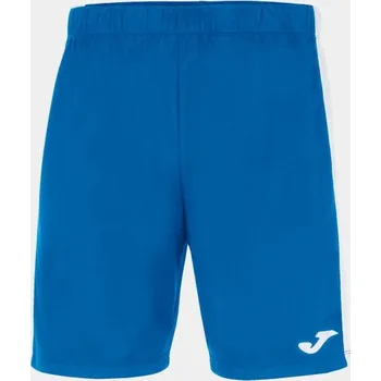 Sportovní šortky JOMA MAXI SHORT ROYAL-WHITE Velikost: 96-100, Barva: ROYAL-WHITE