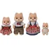 Figurka Sylvanian Families 5459 Rodina karamelových psů