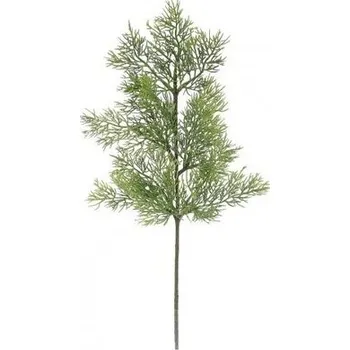 umělá květina Umělá větev Cypřiš, zelená, 47 cm