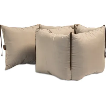 Příslušenství pro dětskou postel a kolébku Ochranný mantinel do postýlky / béžový