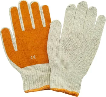 Pracovní rukavice Rukavice potažené PVC SCOTER 9 , velikost 9"