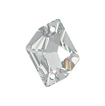 Drahý kámen Swarovski COSMIC 3265 - 20x16mm Crystal