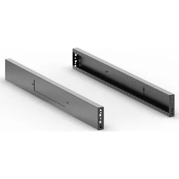 Racková skříň DP-P-S120-H Boční panely pro podstavec DP-PR-L, hloubka rozvaděče 1200mm, výška 100 mm, černé