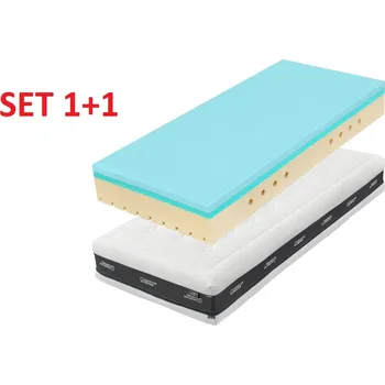 Matrace Tropico Super Fox blue Fest 80x200 1+1 Aegis Doprava ZDARMA.