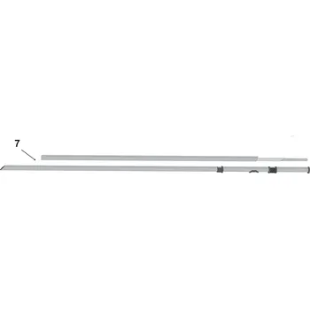 Loď Seldén Mast RS Feva stěžeň včetně vantů