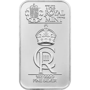 Stříbrný slitek 1 Oz Royal Celebration 2023