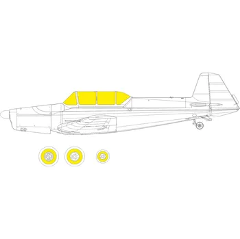 Modelářství Eduard 1/48 Z-526 Trenér Master Tface (EDUARD)