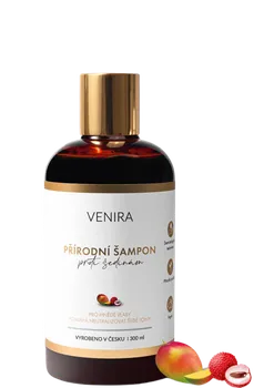 Šampon VENIRA Přírodní šampon proti šedinám mango a liči 300 ml