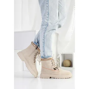 Dámská zimní obuv Super in Béžové farmářky 3017BE Velikost: 39