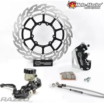 Brzda pro motocykl Supermoto set MotoMaster Flame Supermoto Racing RMC-R Kit 320mm KTM EXC / EXC-F HQ GasGas 04-..