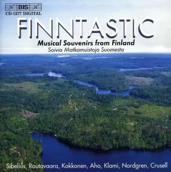 Zahraniční hudba CD Various: Finntastic - Musical Souvenirs From Finland = Soivia Matkamuistoja Suomesta 2001