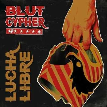 Zahraniční hudba LP Blutcypher: Lucha Libre CLR | LTD | NUM 2023 Numbered Coloured Marbled Black Marble Eco Vinyl Limited Edition