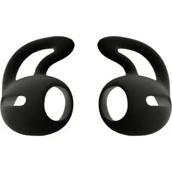 Příslušenství pro sluchátka Silikonové pouzdro na sluchátka | krytka na sluchátka - Černá