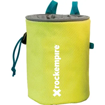 pytlík na magnezium Pytlík na magnezium Rock Empire Chalk Bag Basic Slight Světle zelená