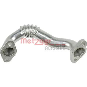 Palivový systém Potrubí, AGR-ventil METZGER 0892656