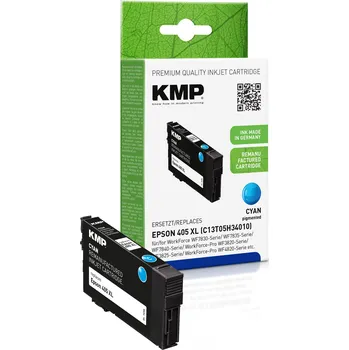 Počítač KMP 405 XL - Epson 405XL - modrá inkoustová kazeta KMP