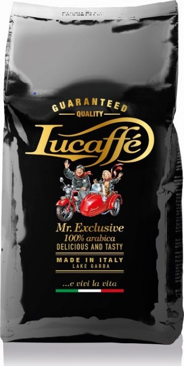 Lucaffé Mr.Exclusive 100% Arabica 1kg