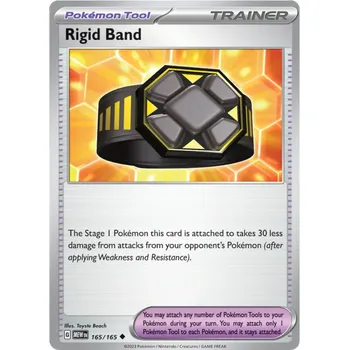 Karetní hra Pokémon TCG Rigid Band 165/165