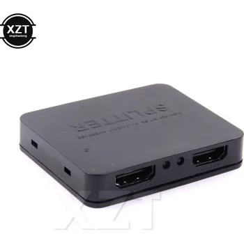 Projekční technika HDMI rozdělovač pro dva monitory a projektor