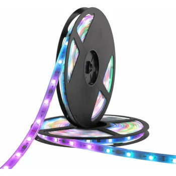 LED páska DELTACO SH-LS10M, SMART LED Pásek, 2x 50cm, RGB