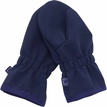 Rukavice Dětské rukavice Fantom SOFTSHELL bez kožíšku 2023 Velikost: 6, Barva: modrá