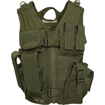 ROTHCO Vesta dětská taktická Zelená