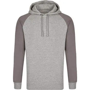 Pánská mikina Miners mate Pánská mikina MY611 Heather Grey-Grey Solid XL