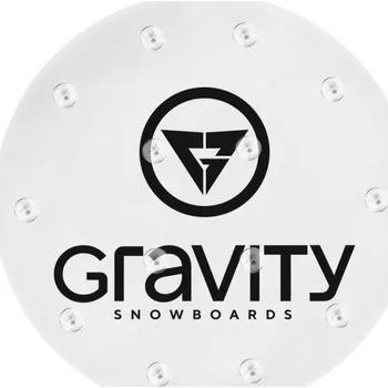 Příslušenství na snowboard Grip na snowboard Gravity Icon Mat clear/black - Odesíláme do 24 hodin