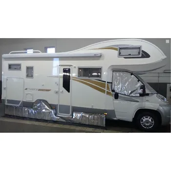 Plachta na motorové vozidlo Konig Izolační nefuk podvozku vozidla CI Riviera Garage, na Fiat Ducato 2006 - 2014