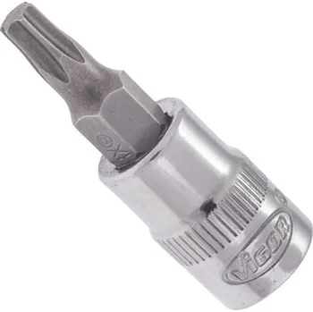 Gola hlavice Vigor V2445N Nástrčná hlavice Torx® T25 1/4"