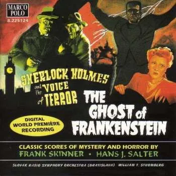 Zahraniční hudba CD Hans J. Salter: Universal's Classic Scores Of Mystery And Horror 2000
