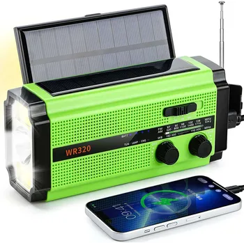 Radiopřijímač Green Power WR320