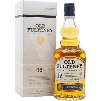 Whisky Old Pulteney 12 Years Old (0,7l)
