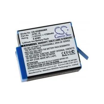 Baterie Actioncam GoPro Hero 9 3,85V 1720mAh