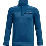 Under Armour Sweaterfleece 1/2 Zip dětská mikina, modrá dětské, XL
