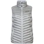 Hannah ARYKA light gray stripe 36; Šedá vesta + DÁREK DLE VÝBĚRU!