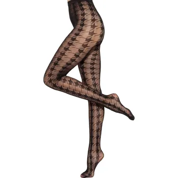 Dámské punčochy Dámské punčocháče 05 Runway black - GATTA černá 1/2