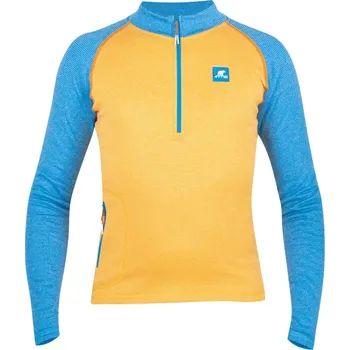 Pánská mikina Attiq pánská mikina Merino Wool HT Space Intensa Velikost: XXL